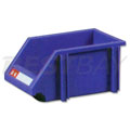 组立零件盒W150×D250×H125（蓝色）