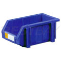 组立零件盒W100×D160×H74（蓝色）